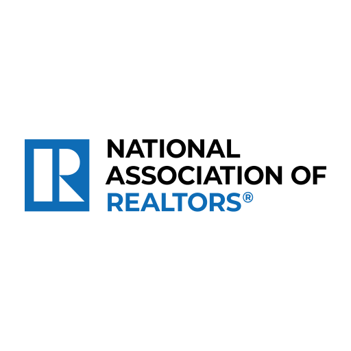 National Association of Realtors logo, the lead defendant in the homebuyer commission settlement.