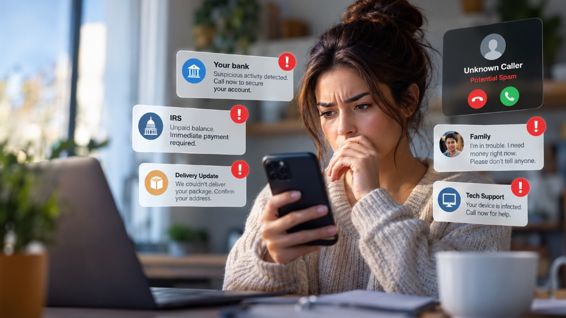The Most Common Impersonation Scams — and How to Spot Them
